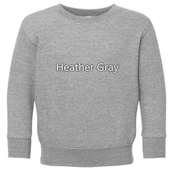 Nike Bluey TODDLER Unisex Sweatshirt Embroidered Fleece Crewneck Dog Sisters - Picture 4 of 7